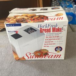 Bread maker- New 