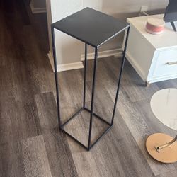 Black Small Table