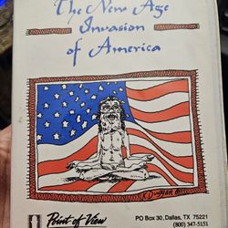 Point of view, radio talk, show cassette set