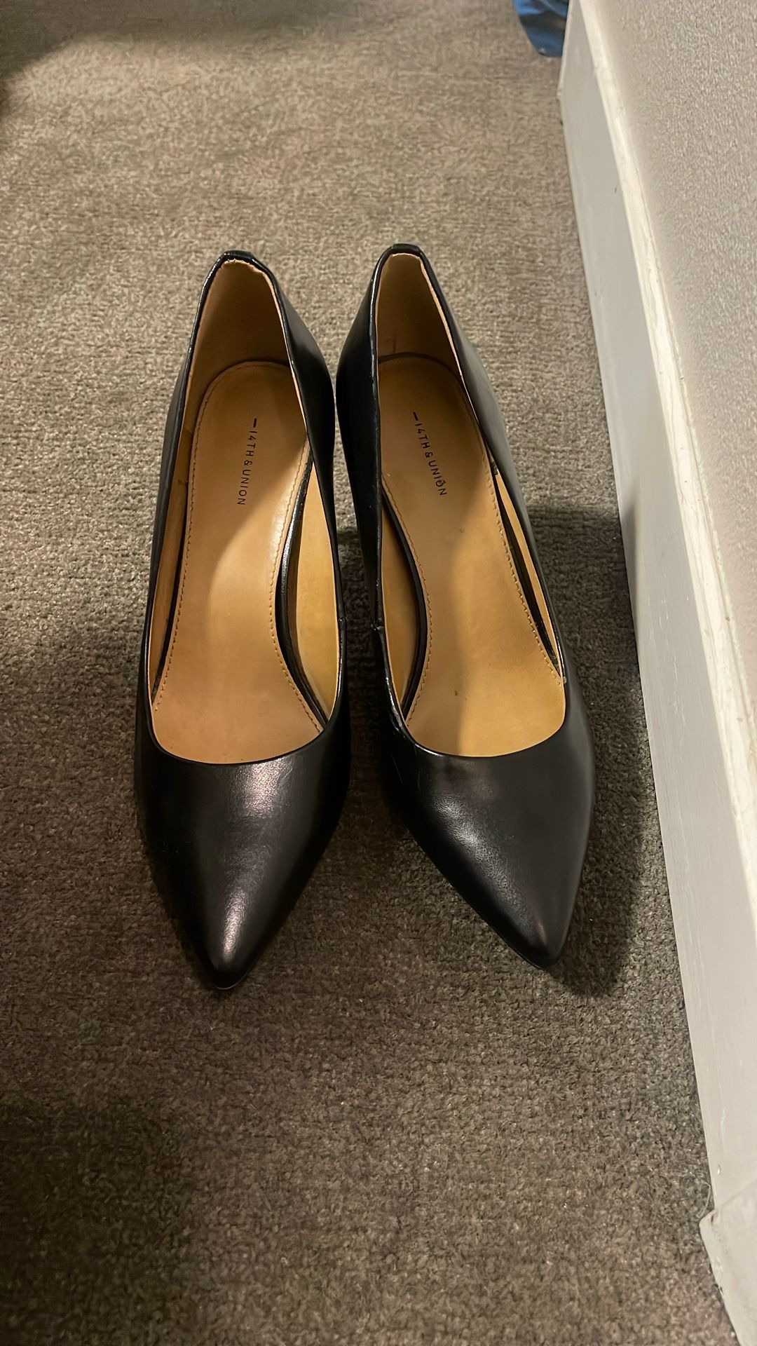 Black High Heels 