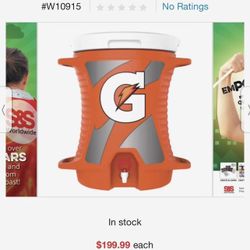 Gatorade 10 Gallon Cooler