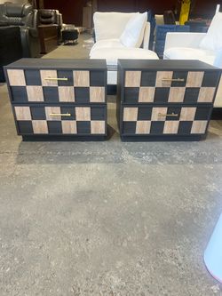 Brand new 2 pcs of set 2-Drawer Nightstand With Light $180 🔥🔥🔥Second Location : Sweet Home Prime Furniture 🌸1627 Columbia College Dr Columbia, SC