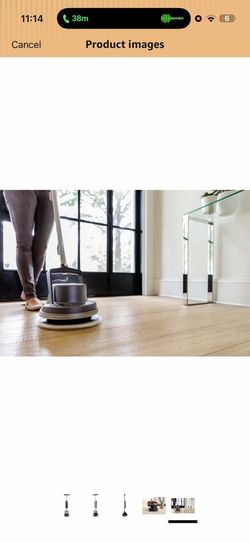 Oreck Orbiter All-In-One Hard Floor Cleaner Machine, For All Flooring Types Multi Purpose Floor Cleaning Machine, Random Orbit Power for Fingertip Con
