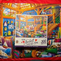 Hobby Time jigsaw Puzzle 