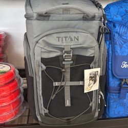 Arctic Zone 26 Can Backpack Cooler.  Capacity: Holds up to 26 cans.  Insulation: Features SuperFoam high-performance insulation with a Therma-Flect ra