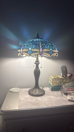 Tiffany lamps