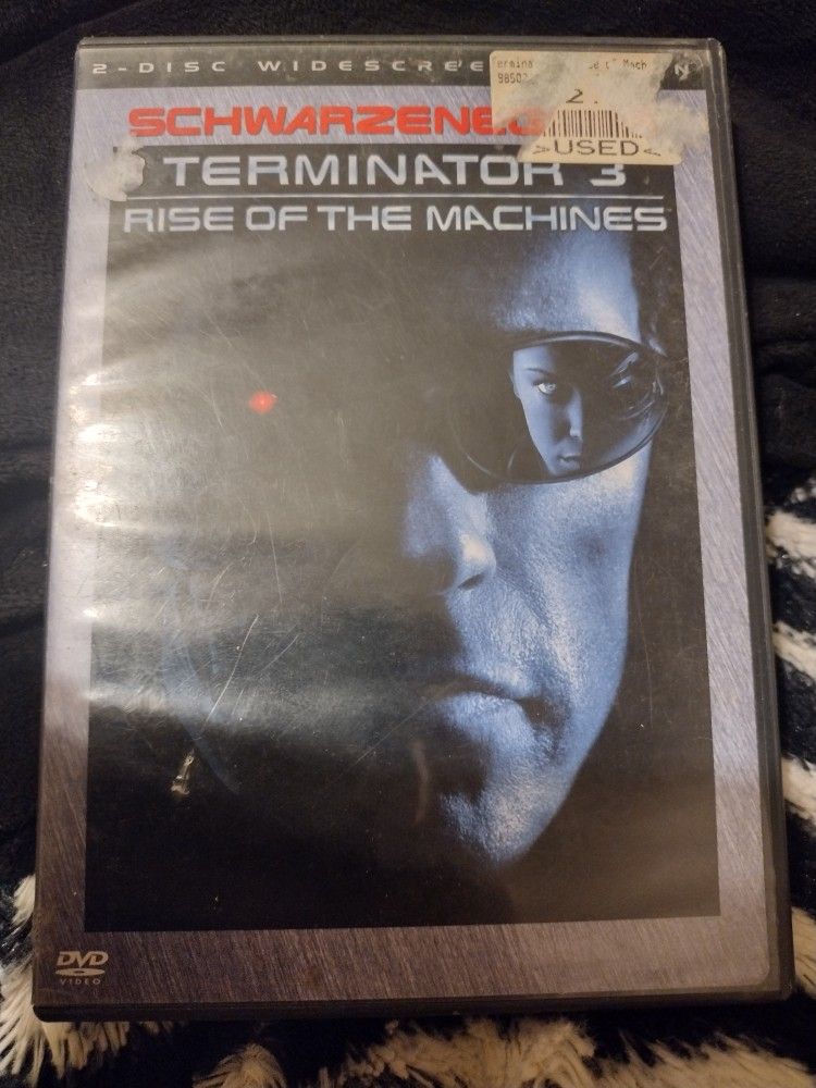 Terminator 3 DVD