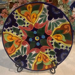 Talavera Decorative Plate