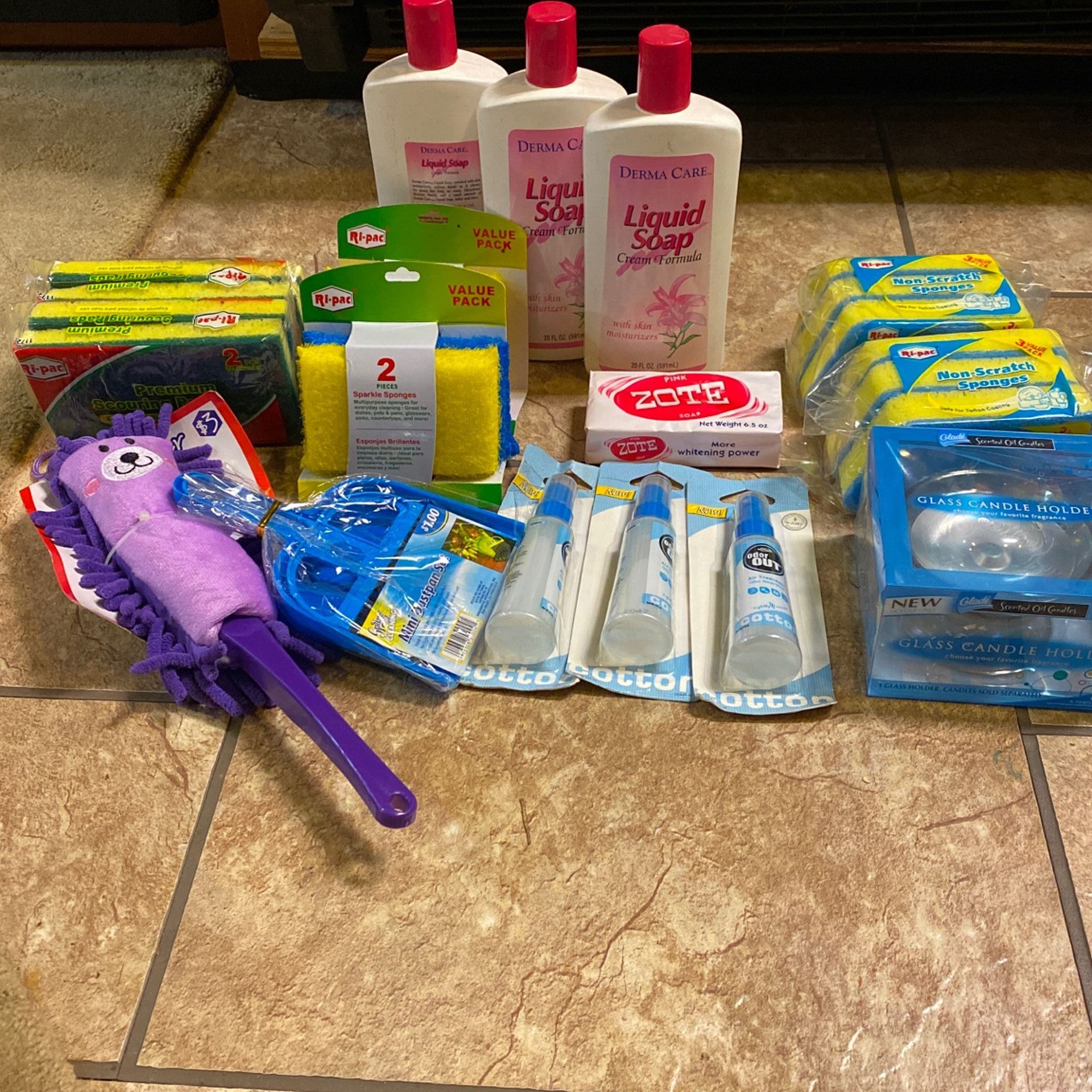 Bathroom /Household Cleaner Bundle