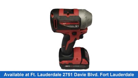 Milwaukee 2850-20 Red Cordless Impact Drill