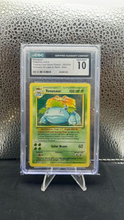 Venusaur 003/034 CGC 10