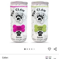 Pup Claw Dog Toys - Funny Cute Plush Dog Toys with Squeaker - Parody (2 Pack)