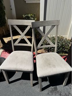 Free dining chairs (2)