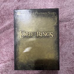 Lord Of The Rings Motion Picture Trilogy DVD Boxed Set