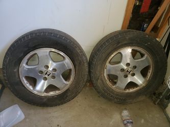 2 honda odyssey wheels