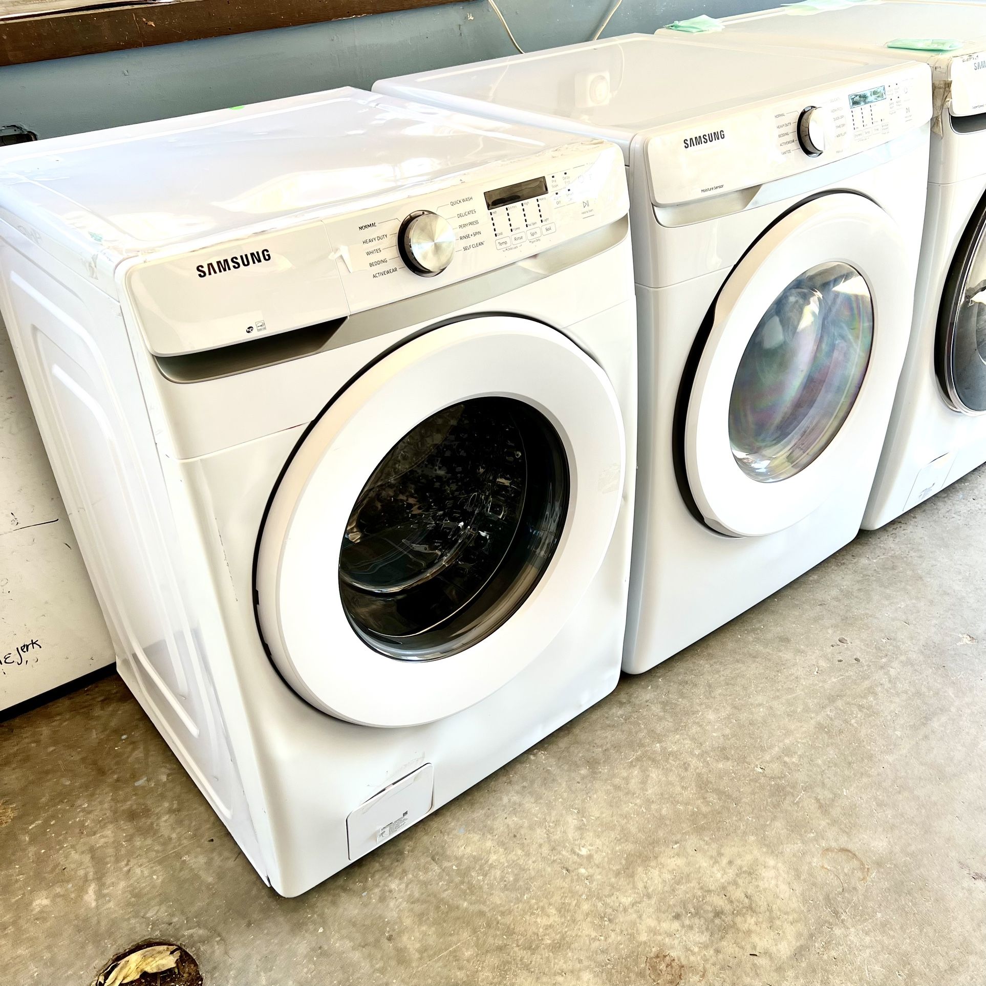 Washer And Dryer Set