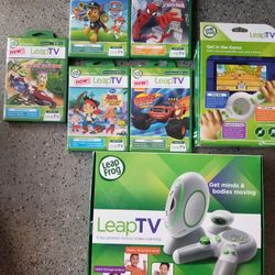 Leap TV By Leap Frog