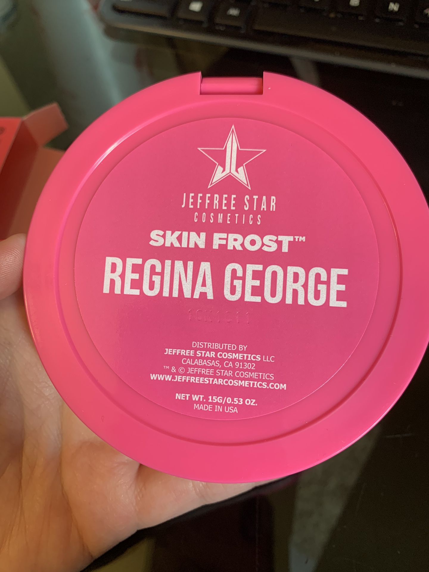 JEFFREE STAR SKIN FROST (NEW)