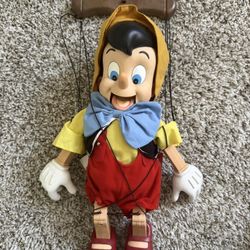 VINTAGE PINNOCHIO PUPPET 