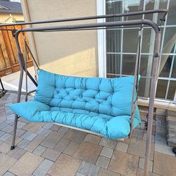 Patio Swing with Cushion