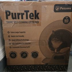 Petcove Self Cleaning Litter Box