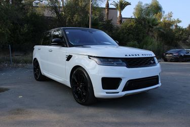 2018 Land Rover Range Rover Sport