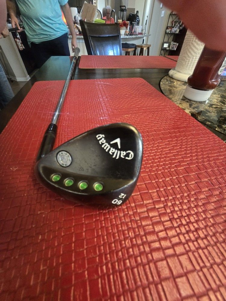 Callaway Mack Daddy 4 – 60° S Grind Wedge