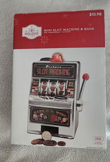 Slot Machine Bank