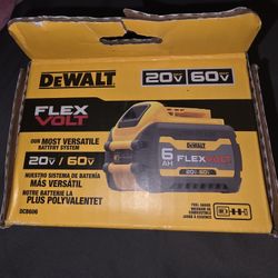 NEW* Dewalt FlexVolt 6Ah Battery.