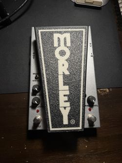 Morley Fuzz Wah Pedal