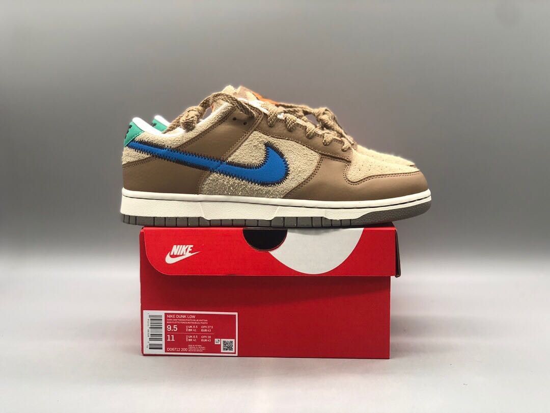 Nike Dunk Low Plush Bear
