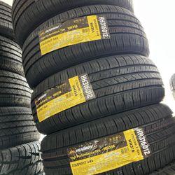 Vendo 215/55/R17 Nuevas Las 4 Llanta Por $285