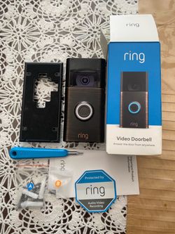 Ring camera