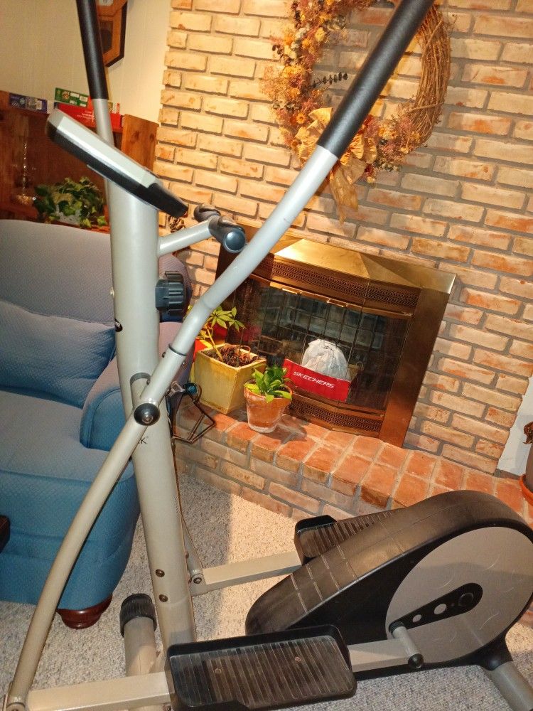 Indoor Cycle or Eliptical Gym Machines