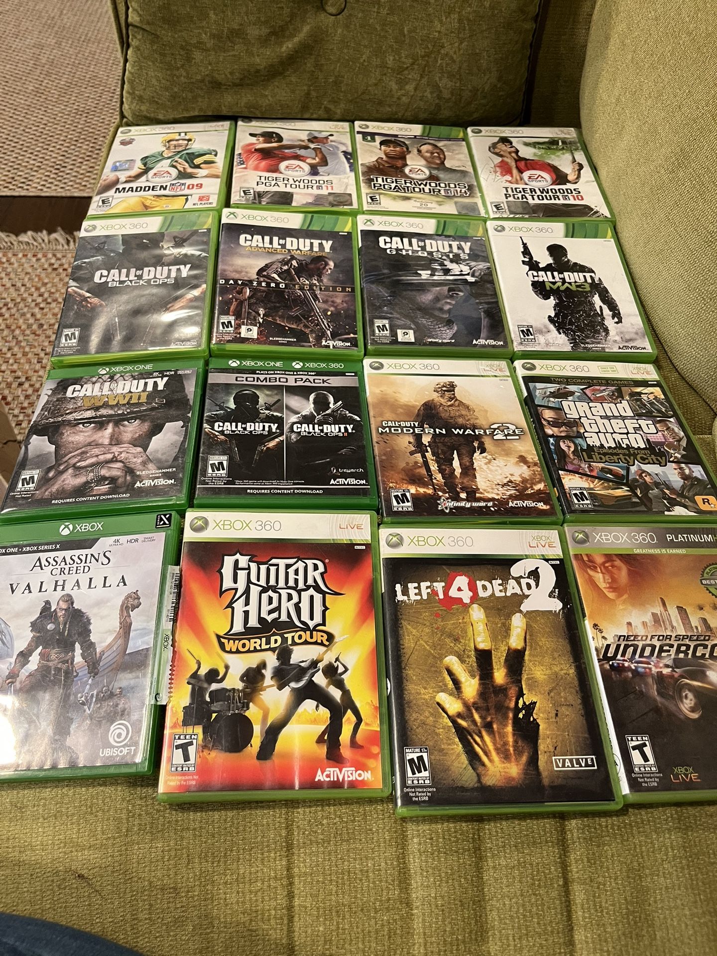 Xbox 360 Games