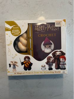 Harry Potter crochet kit