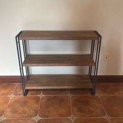 3 Tier Shelf / console Table