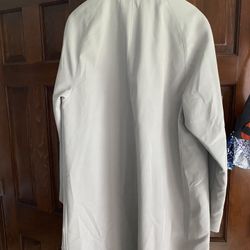 44 Long Burberry Top Coat