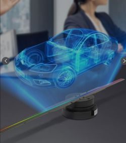 3D Hologram Fan Projector