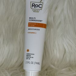 ROC Vitamin C Moisturizer Sunscreen 2.5oz