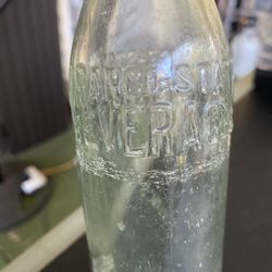 Antique bottle: Orange State Beverage Co. 6.5 ounce bottle. Made in Bradentown ( now named Bradenton ) Fl. Made prior to name change which took place 