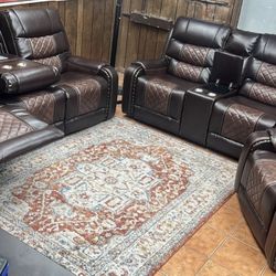 Phoenix 3pcs Reclining Set