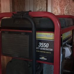 Troy built Generator 3550