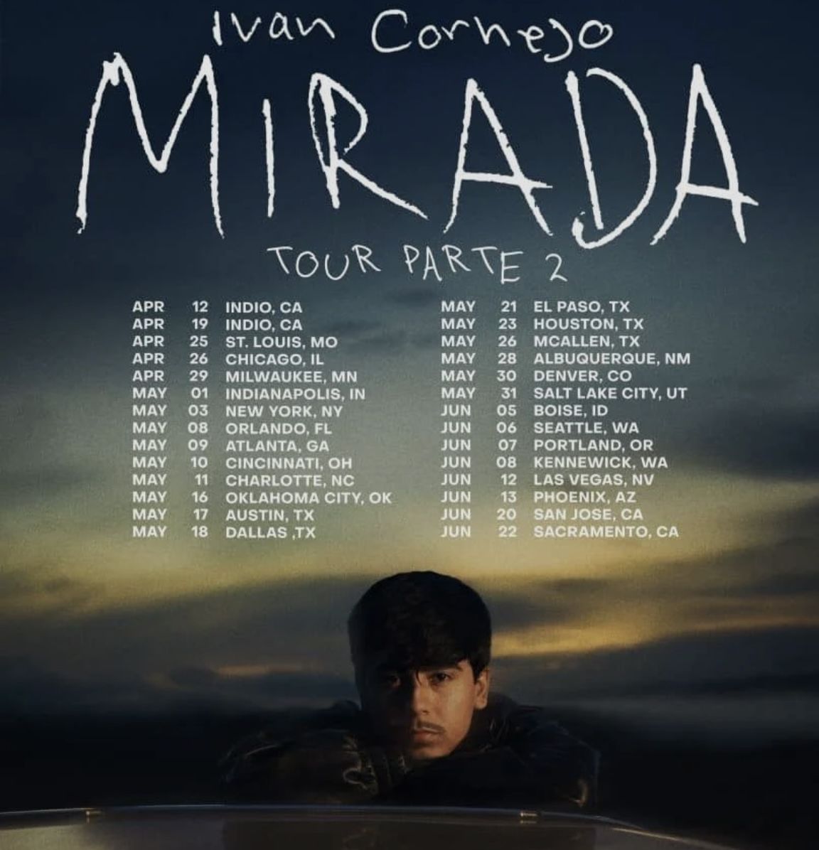 Iván Cornejo Tickets