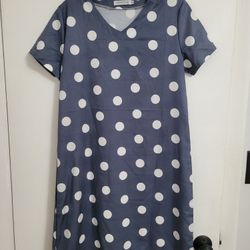 Polka Dot Dress Size Small