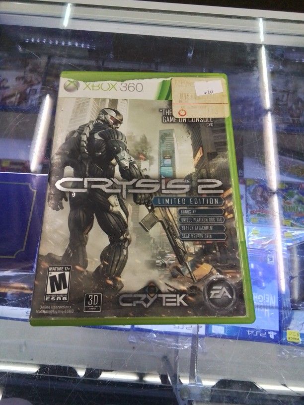 Crisis 2 Xbox 360