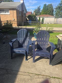 Plastic Chairs  2