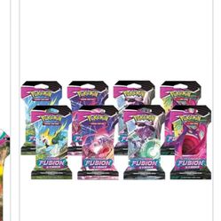 Pokemon Single Packs From A Few Different Sets