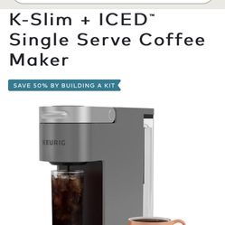 K Slim + Ice Keurig Coffee Machine