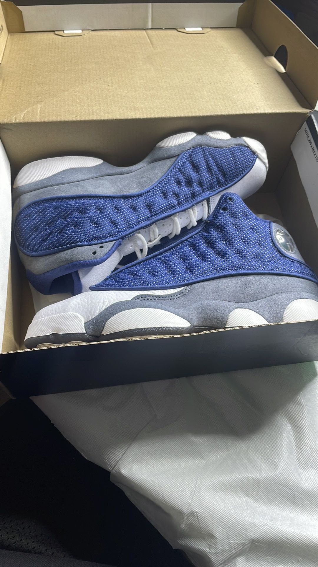 Air Jordan 13 Flint preowned With Box 